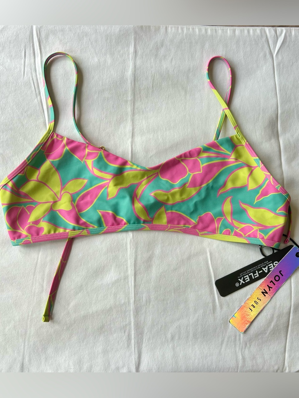 Jolyn Hikari Bikini Top - Treasure Island (XL)